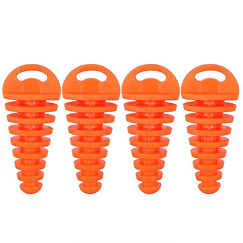 バイク用ゴムパイププラグ