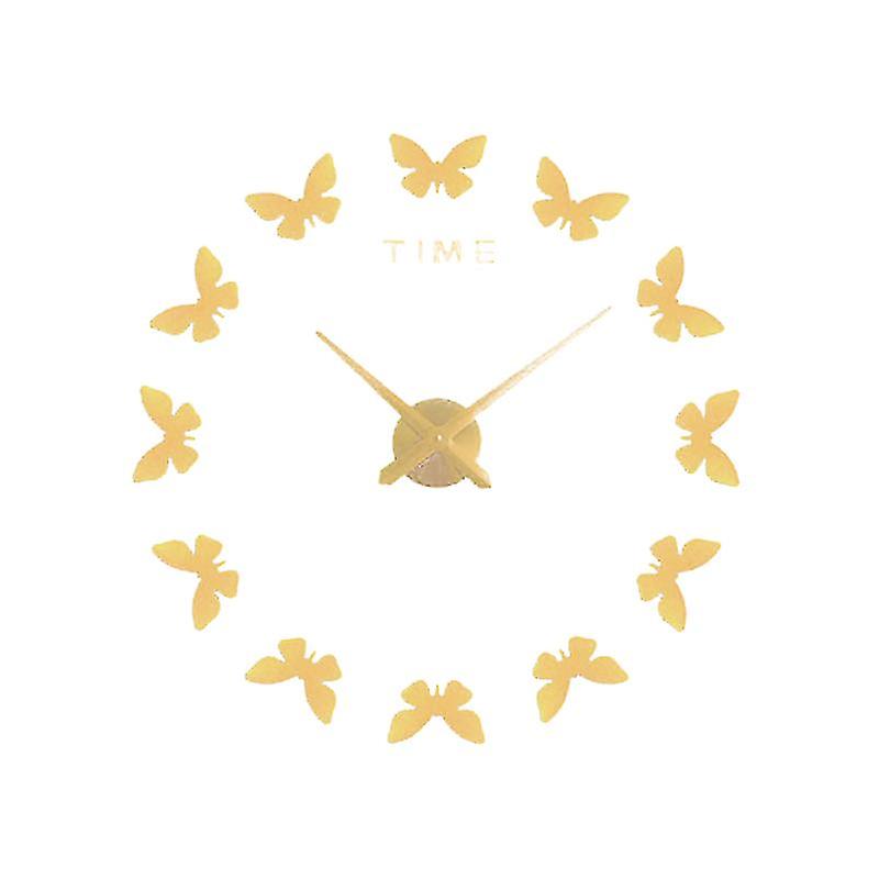 Eva+metal Hanging Clock For Decoration