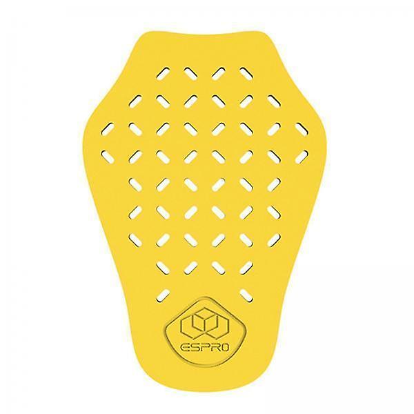 2xMotorcycle Back Protector Motorbike Insert Armor Pads for Riding Unisex