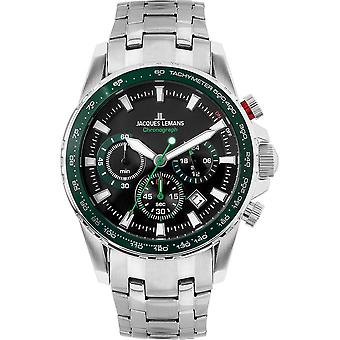 Jacques Lemans - Watch - Men - Chronograph - Liverpool Sport 1-2099F