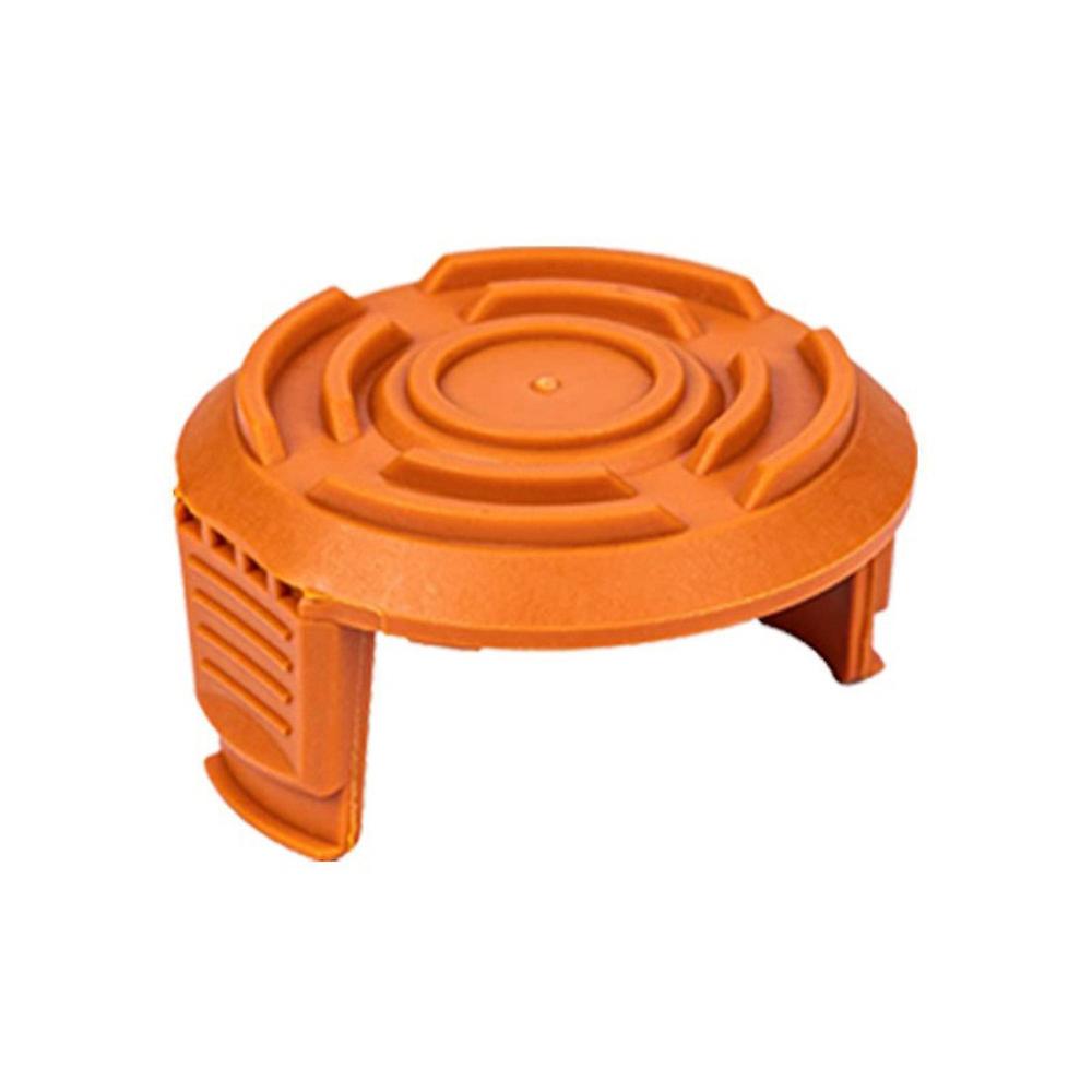 For Worx WG150 / WG151 / WG163 / G165 Lawn Mower ABS Spool Cap, WA6531 DCQW