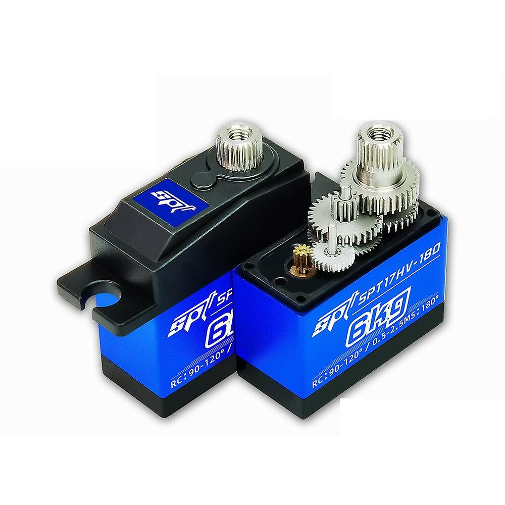 SPT17HV-180 180° 6KG Metal Gear Micro Servo For 1:10 RC Car