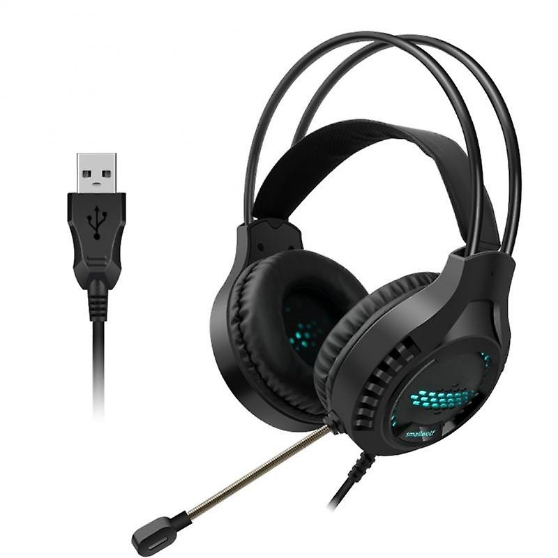 Headset Game Headphones USB Single-plug USB Single-plug Black