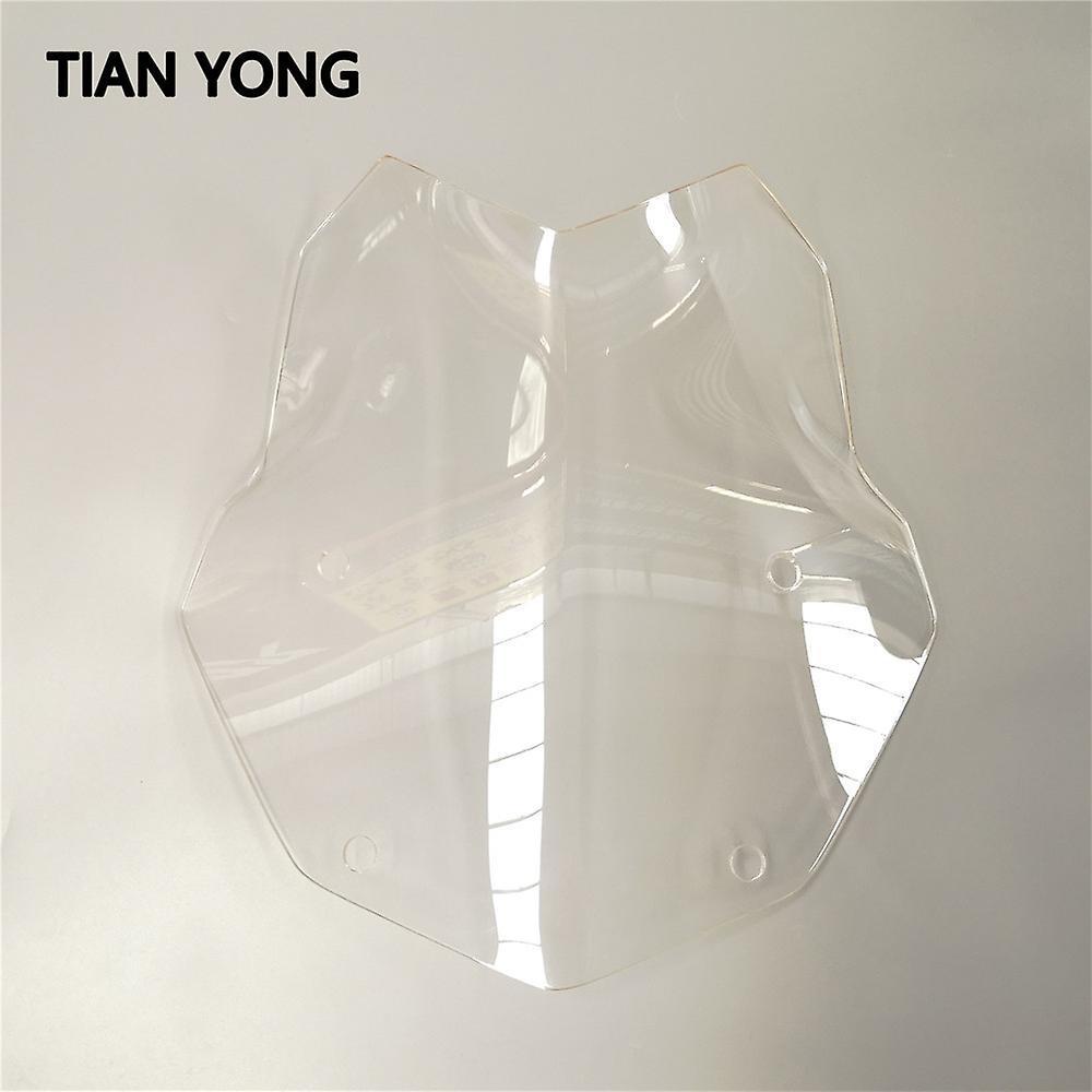 Motorrad Windschutzscheibe Windabweiser Windschutzscheibe Spoiler Zubehör Rauch Schwarz Für Bmw R1200GS 2013-2014-2015-2016-2017