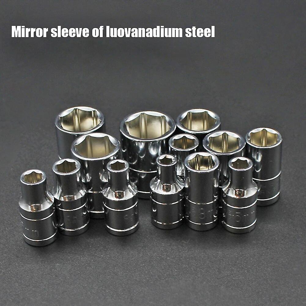 Household Hardware Repair Set 46pcs Hand Tools Ratchet Wrench Set Multi-functional Combination Toolbox Wrench