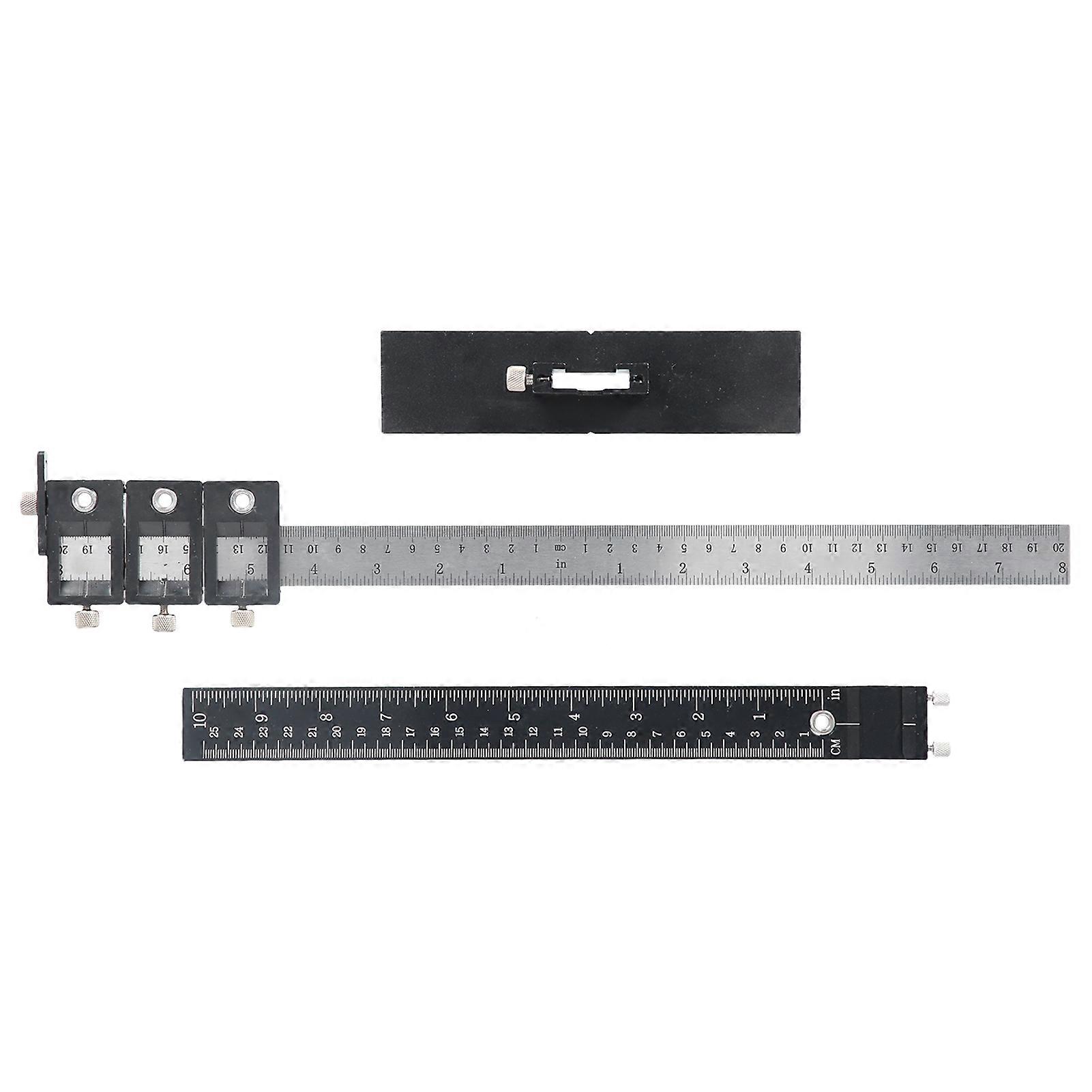 Punch Locator Cabinet Hardware Jig Drawer Drilling Template for Easy Installation Handles Knobs Doors Cupboard