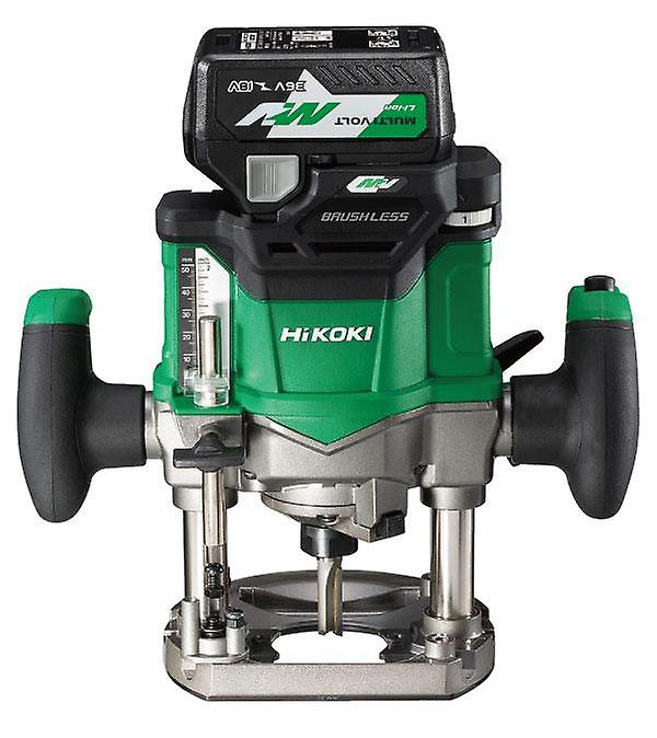HiKOKI M3612DAJPZ 1/2" Cordless Router Set With 36v Multivolt Battery