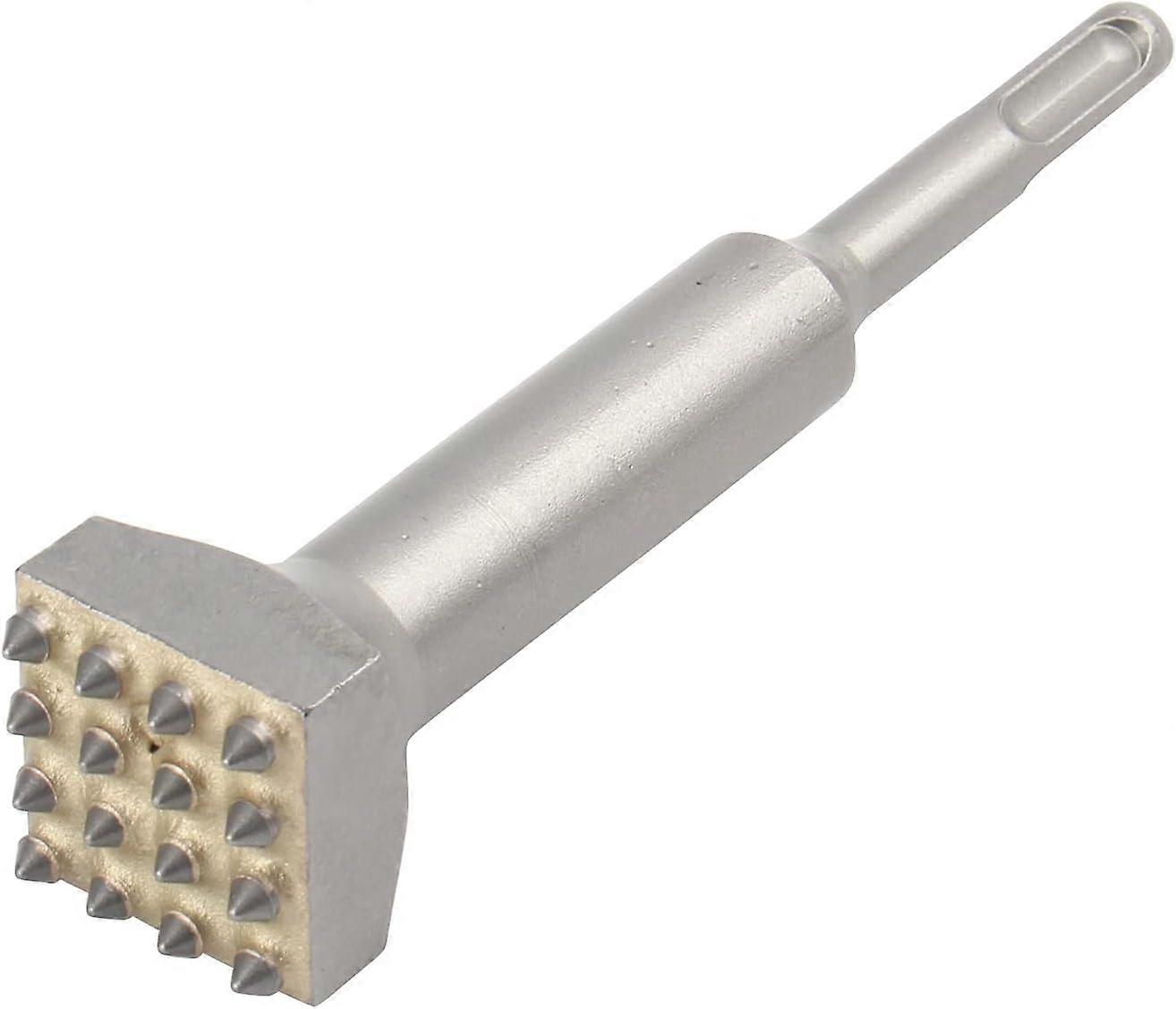 Electric Hammer Chisel Drill Bit for Surface Roughness Percussion Hammer Chisel Tool for Wall Concrete Ceramic Tile