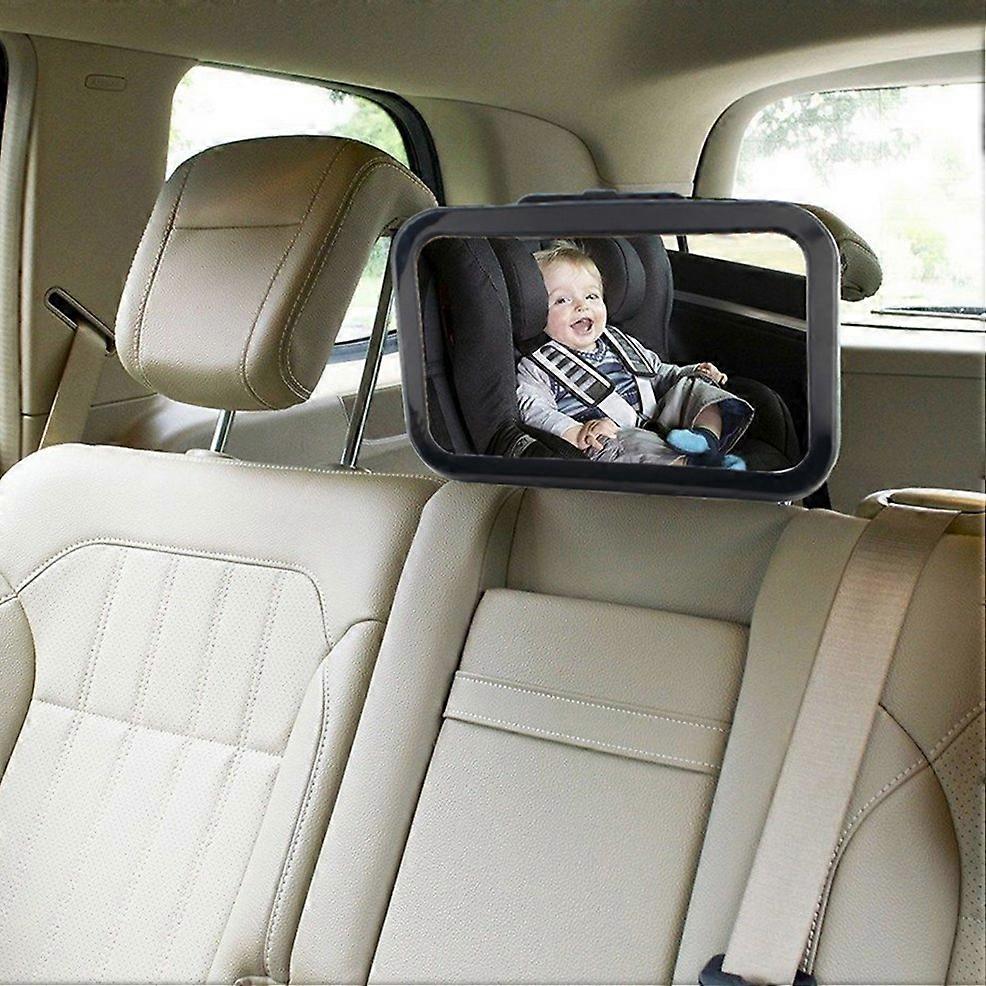 Back Seat Car Inner Mirror Baby Safety Rearview Mirror Safety Kids Monitor