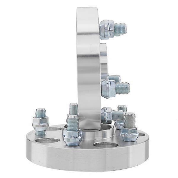 2pcs מתאמי גלגלים מקצועיים ממוקדי רכזת עבור ביואיק קאדילק שברולט סילבר 14575