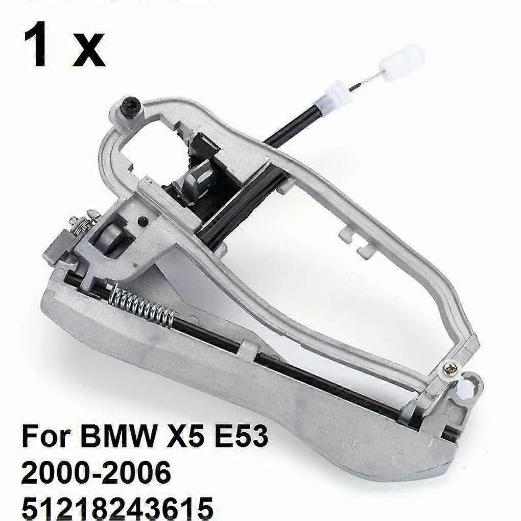 Front Left Passenger Side Door Handle Carrier For BMW X5 E53 00~06 51218243615 w12594873