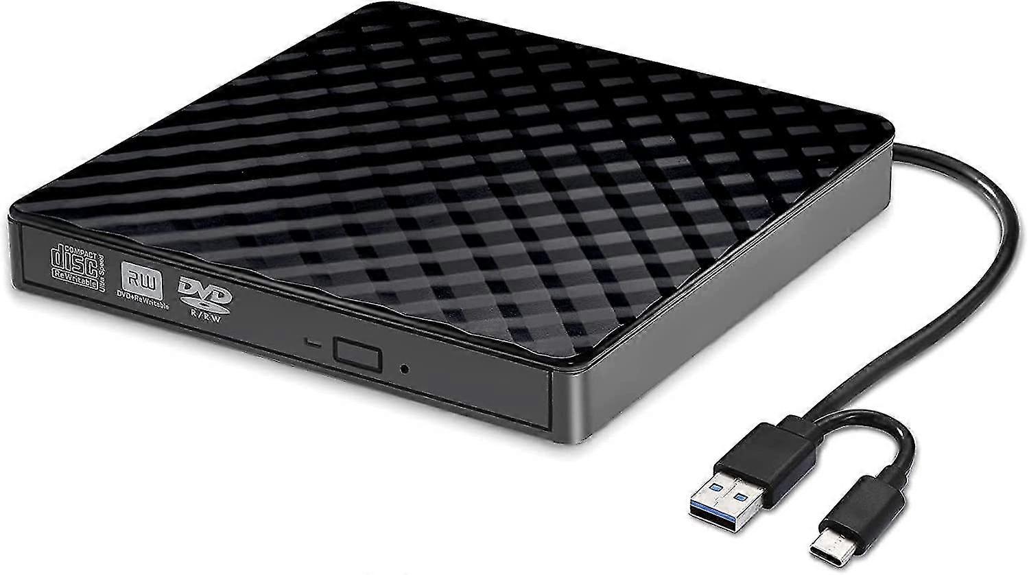 Square pattern USB3.0 external optical drive dvd recorder external notebook mobile optical drive external recorder
