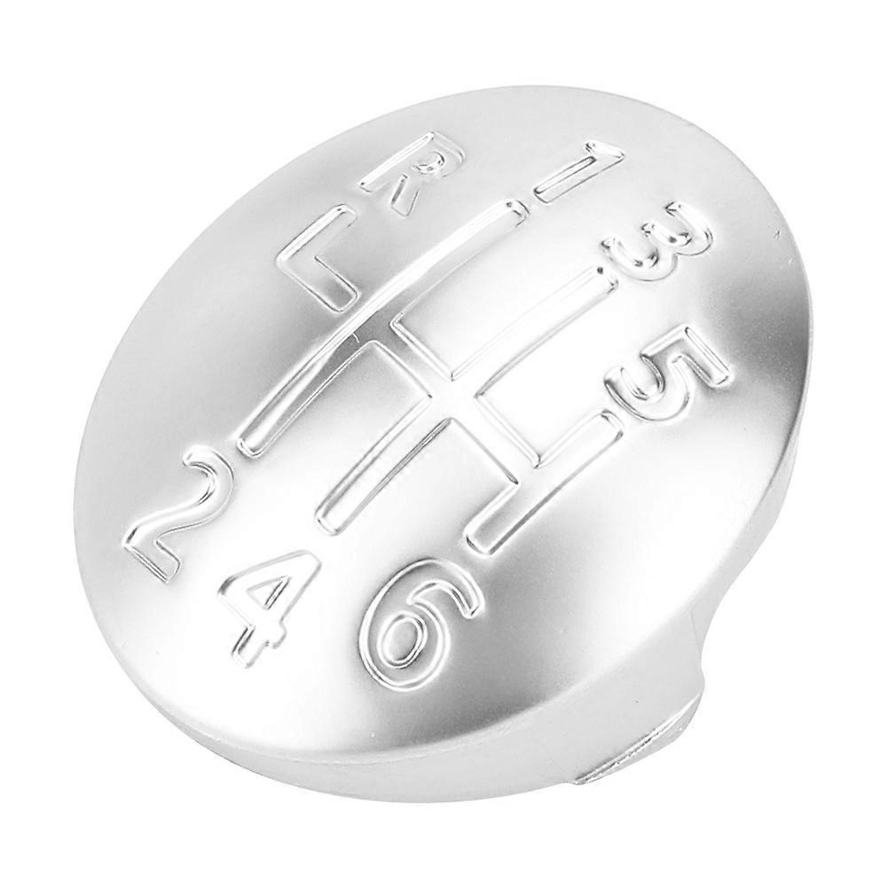 غطاء غطاء مقبض مقبض ناقل الحركة اليدوي للسيارة 6 سرعات مناسبة لرينو كليو سينيك ميجان II