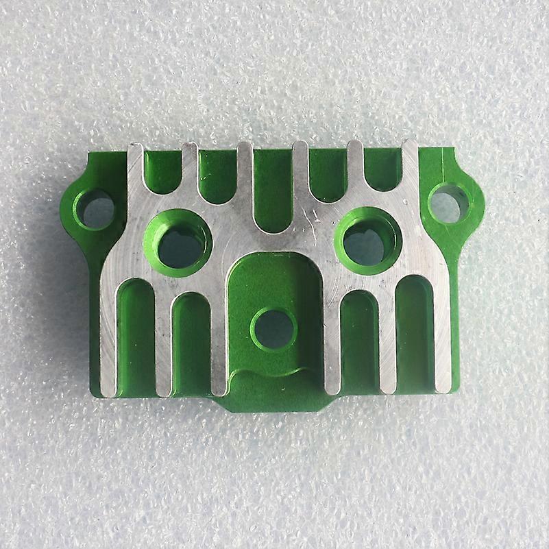 אוניברסלי אופקי פיר מנוע שמן מצנן מערכת קירור אלומיניום משאית רכב עבור 110 125 140 150 160CC אופני בור 7.5x4x1.5cm