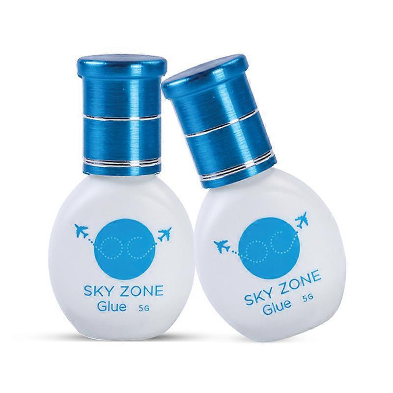 1pcs 5ml South Korea Sky Zone Glue 1-2s Dry Time Fastest Strongest Eyelash Extensions Glue Lashes Makeup Tools