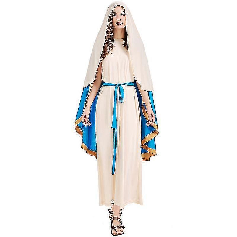 聖母マリア 大人のコスプレ ハロウィンコスチューム 聖母マリア