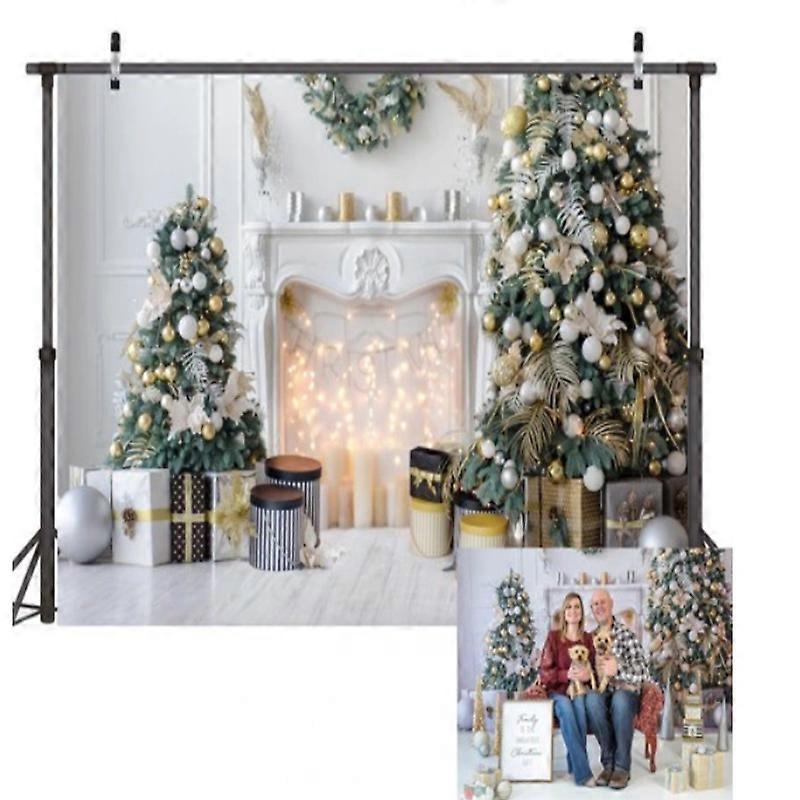 Fotoğraf Arka Plan Noel Şömine