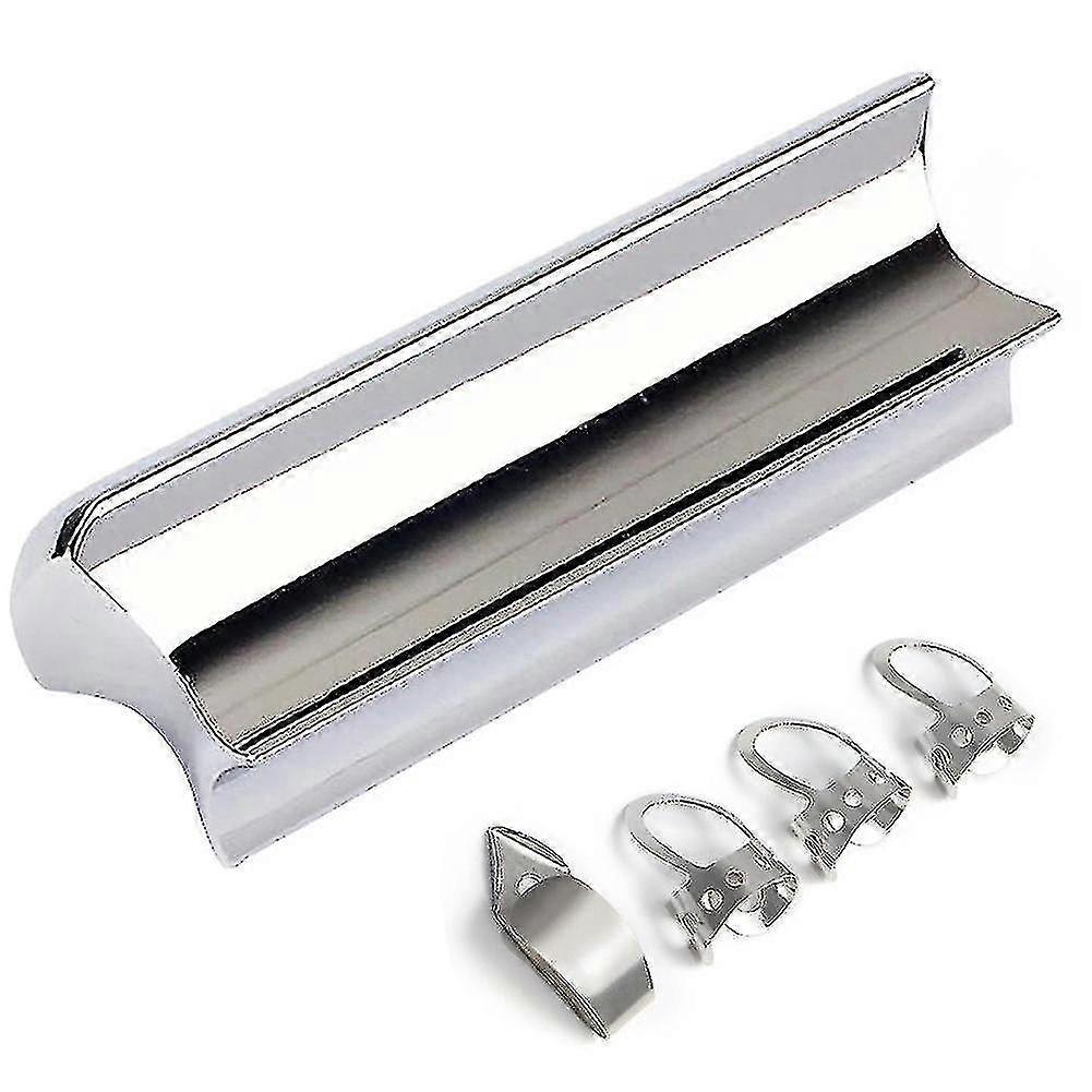 Less Steel Guitar Slide T Bar För Dobro, Lap Steel Gitarr, Gitarr, Elgitarr