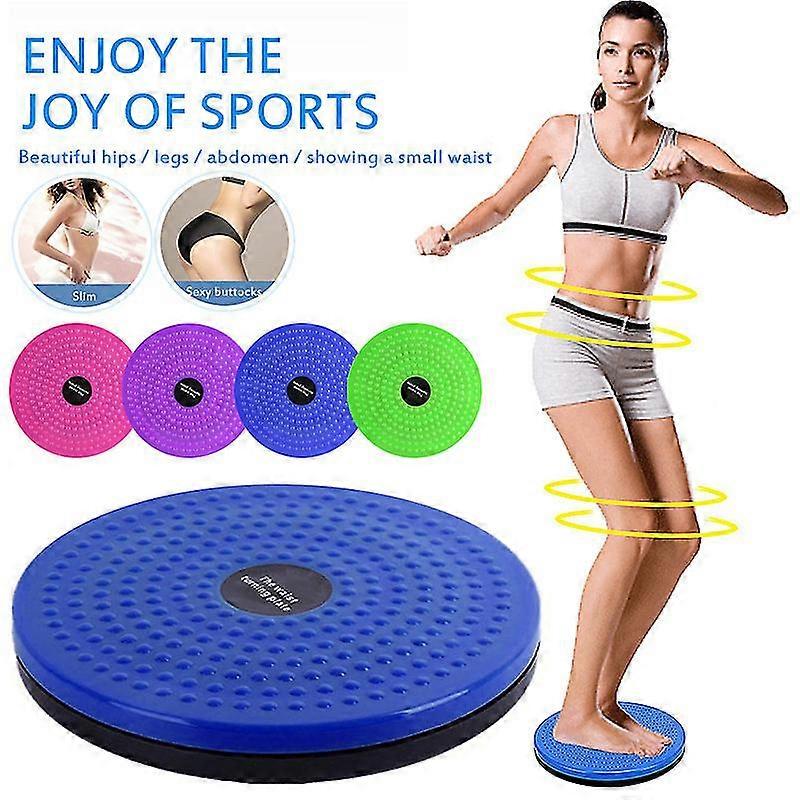 Fitness Μέση περιστρεφόμενη σανίδα ισορροπίας δίσκων Fitness Body Building για αθλητική μαγνητική πλάκα μασάζ ταλαντευόμενος δίσκος συστροφής μέσης