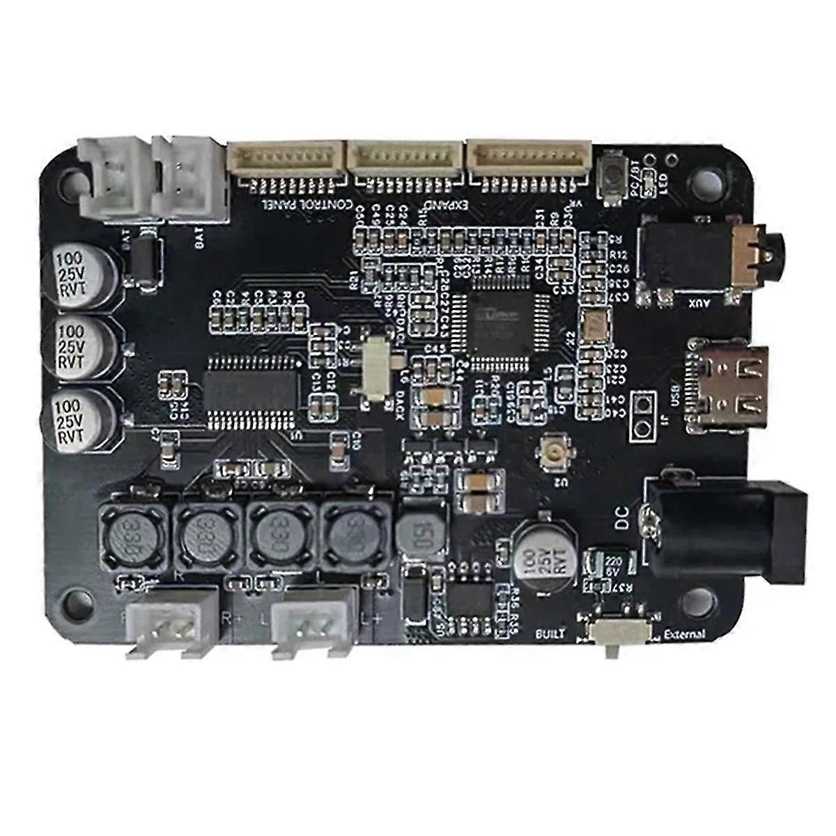 Dsp2.0 Bluetooth 5.0 Power Amplifier Stereo 15Wx2 Electronic Frequency Division Tws Pairing 2.0/1.1