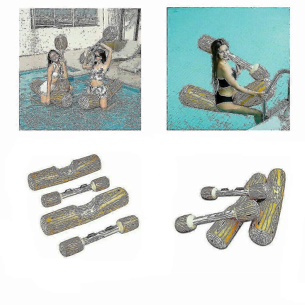 Swimming Pool 4 Pcs Inflatable Floats A