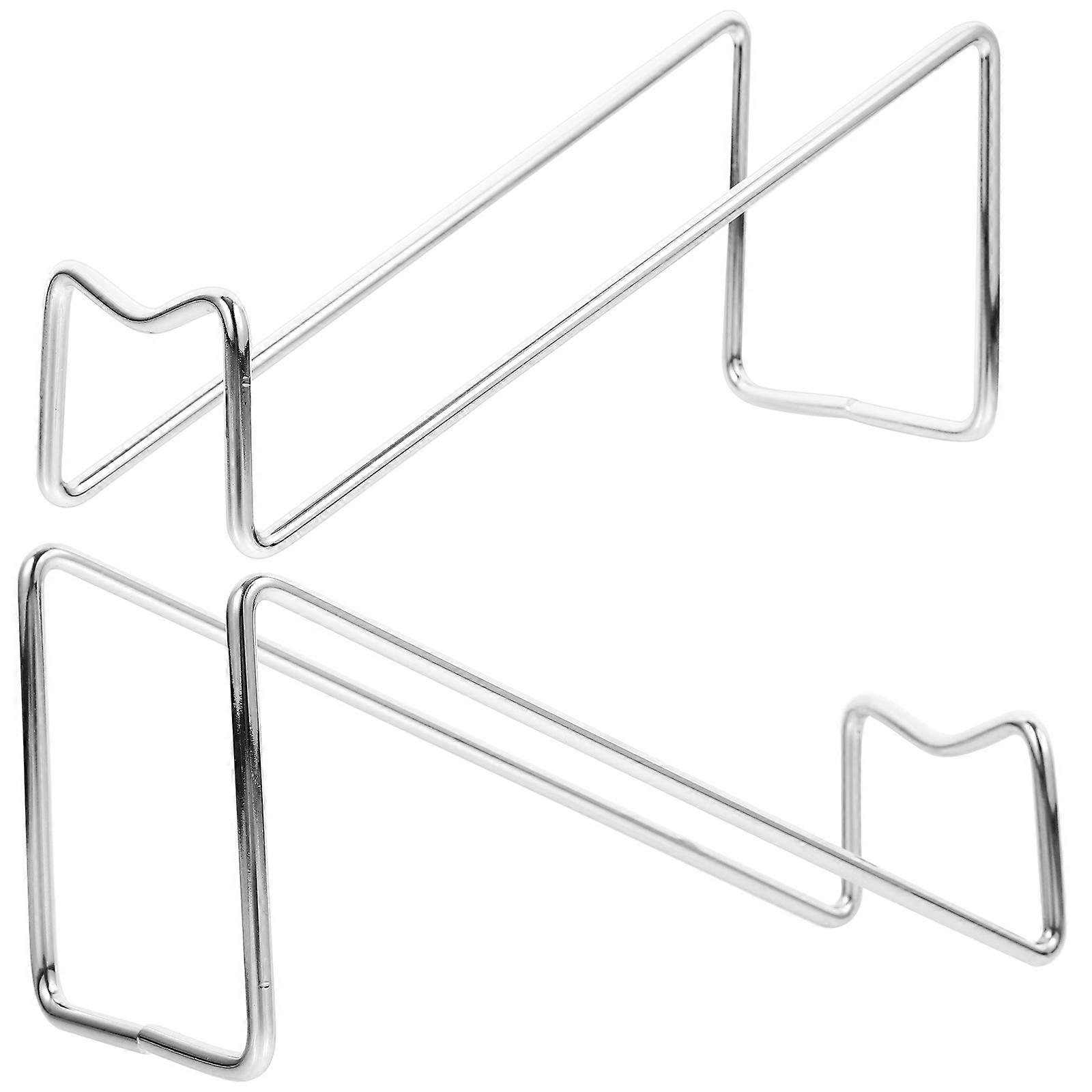 2 stücke Metall Wein Flasche Halter Wein Display Rack Metall Wein Rack Eisen Kunst Weine Rack für Desktop