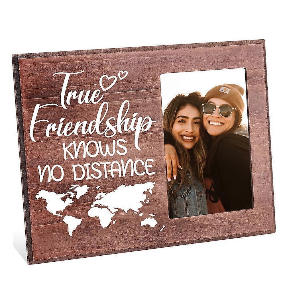 1PC MDF Wood Photo Frames for Tabletop Display Photo Frame Rectangle Word 195x254x12mm