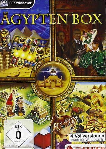 gypten Box Software Pyramide - PC CD - Nowy & Sealed