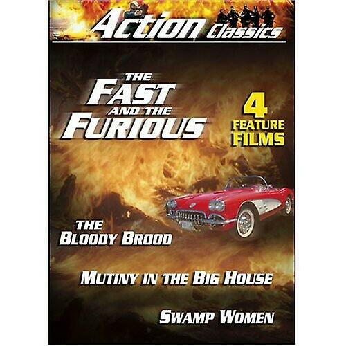 Action Classics 1 [DVD] [Região 1] [DVD dos EUA