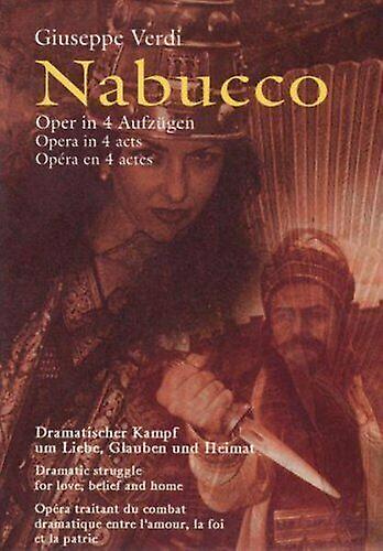 Verdi Nabucco [DVD] DVD - Bölge 2