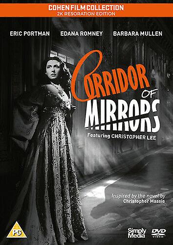 Corridor of Mirrors DVD (2018) Eric Portman Young (DIR) cert PG - Region 2