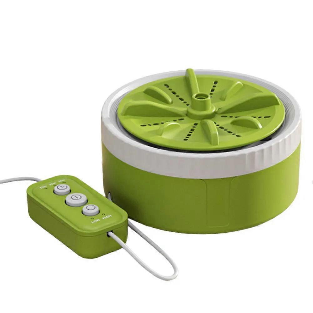 Laveuse à turbine portable Petite machine à laver Turbine plianteLaveuse Appartement Nettoyage en profondeur Laveuse USB Appareil de lavage