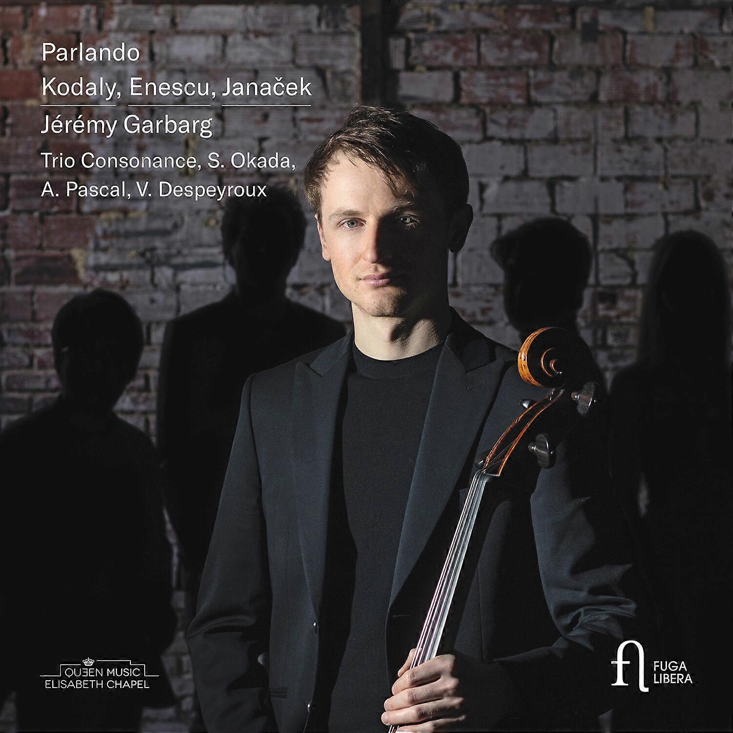 Jeremy Garbarg - Parlando  [COMPACT DISCS] USA import
