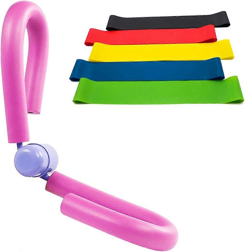 脚と太ももエクササイズマシン抵抗バンドレッグプレスホームフィットネス機器持久力レッグトレーナーワークアウトデバイス