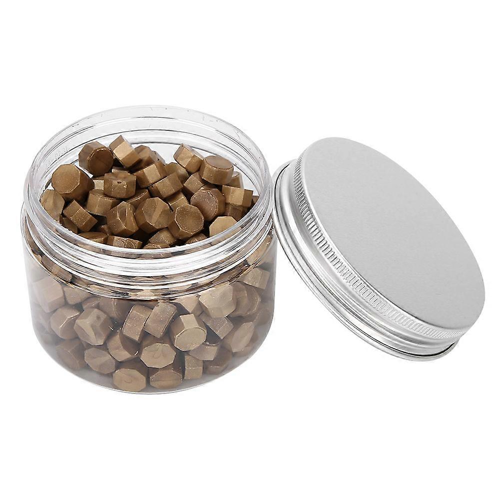 200stk forsegling voks ottekantet forsegling dragt flaske pakning til konvolutter dokumenter bryllup invitationmat guld