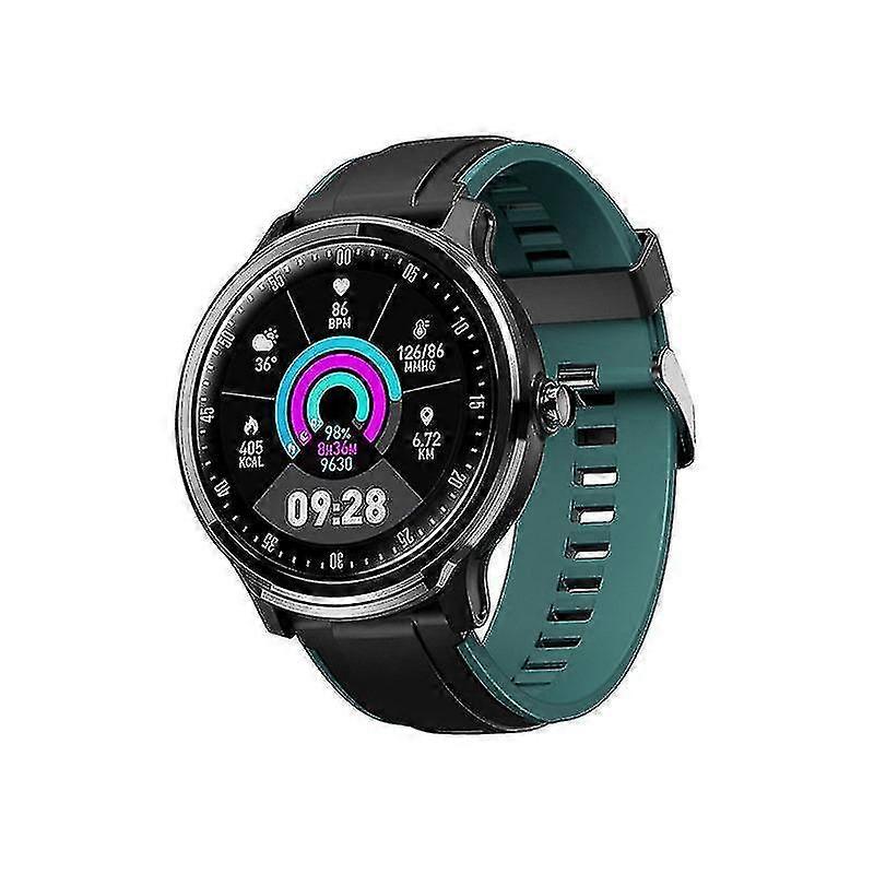 smart watch ip68 waterproof, touchscreen, 8 sports, gps for android ios