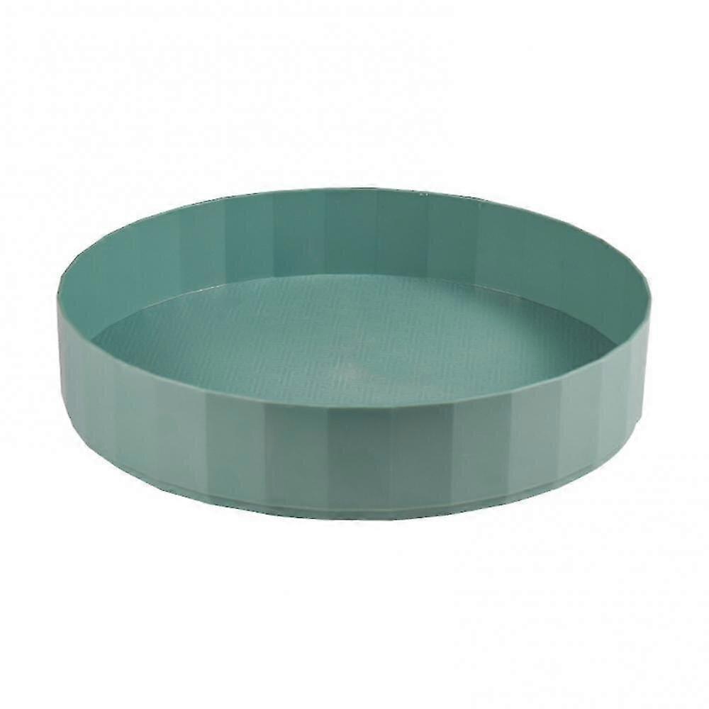 storage cosmetic round condiment kitchen desktop rotating degree