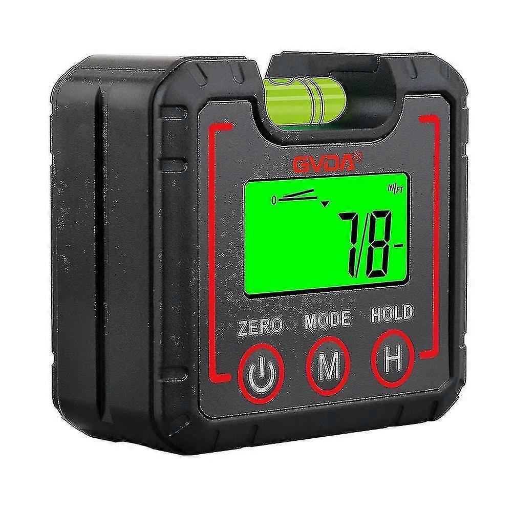 360digital Protractor Inclinometer High Precision Goniometer Electronic Level Goniometer Magnet Tilt