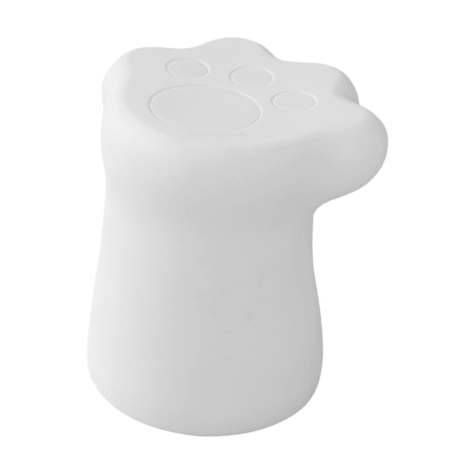 Side Table Creative Organizer Coffee Table for Bedside Apartment Living Room White