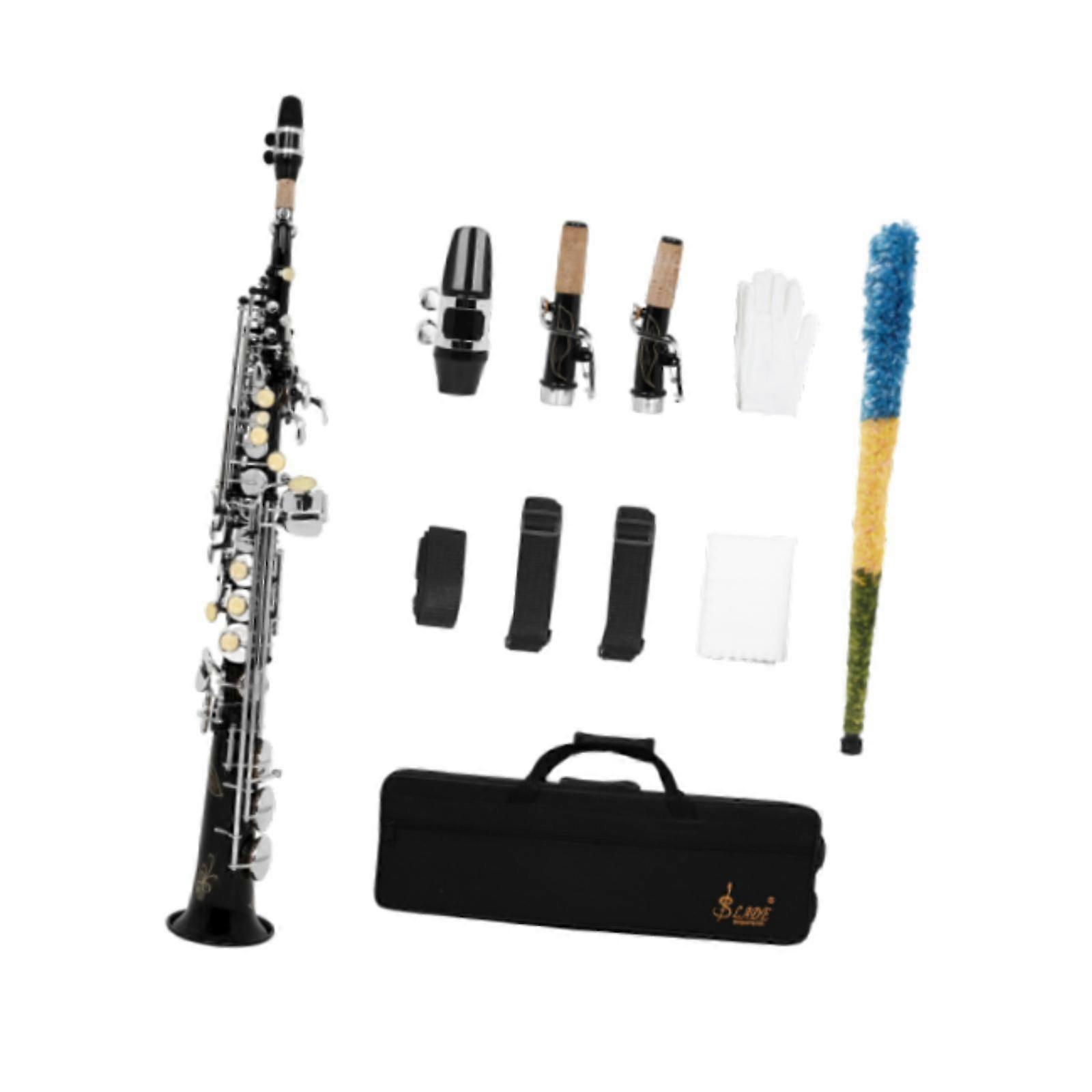 B litteä suora sopraanosaksofonisaksofonisaksofoni viulusaksoksofoni lahjamusiikkihuoneen soittajille