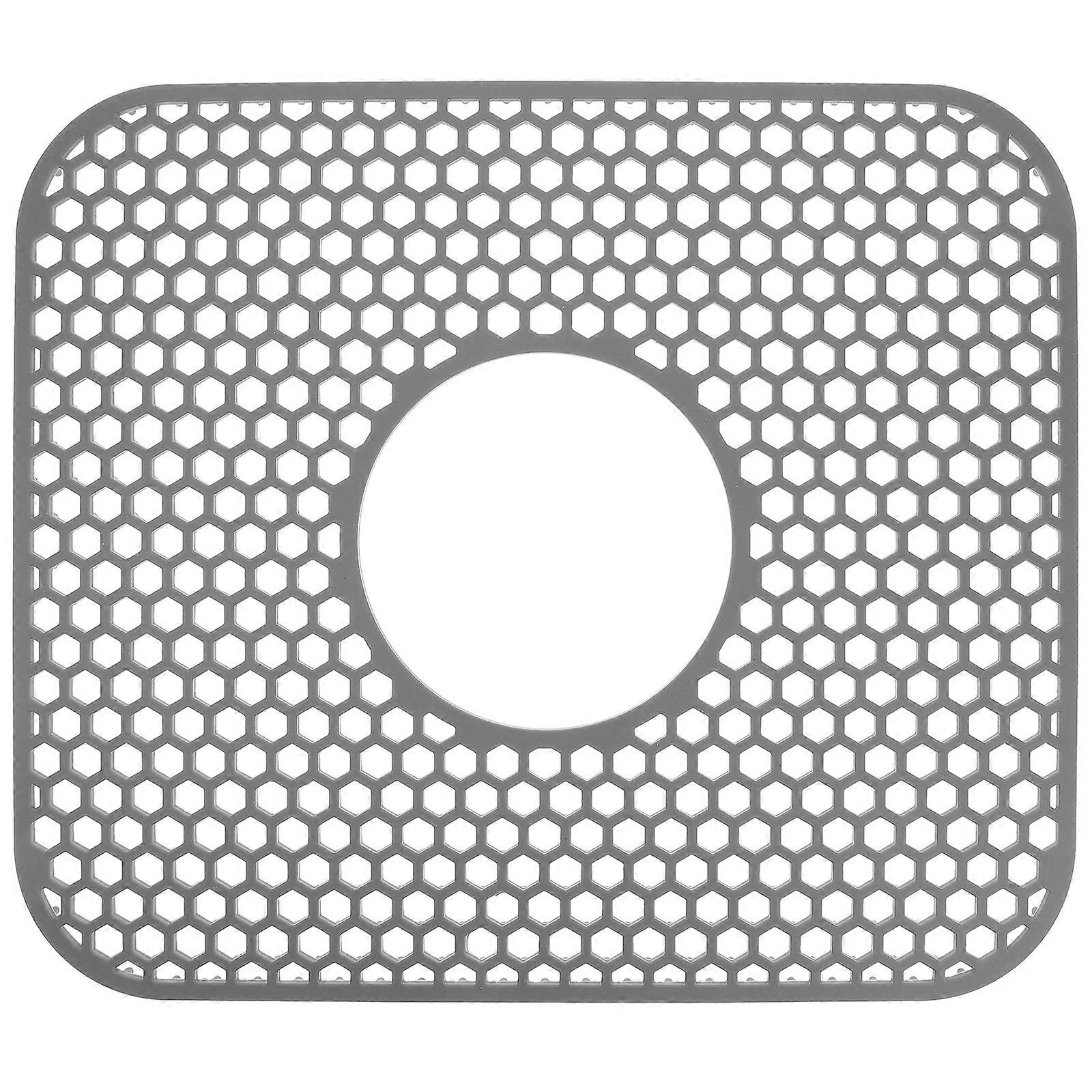 Silicone Draining Sink Mat Kitchen Sink Protector Pad Kitchen Accessory