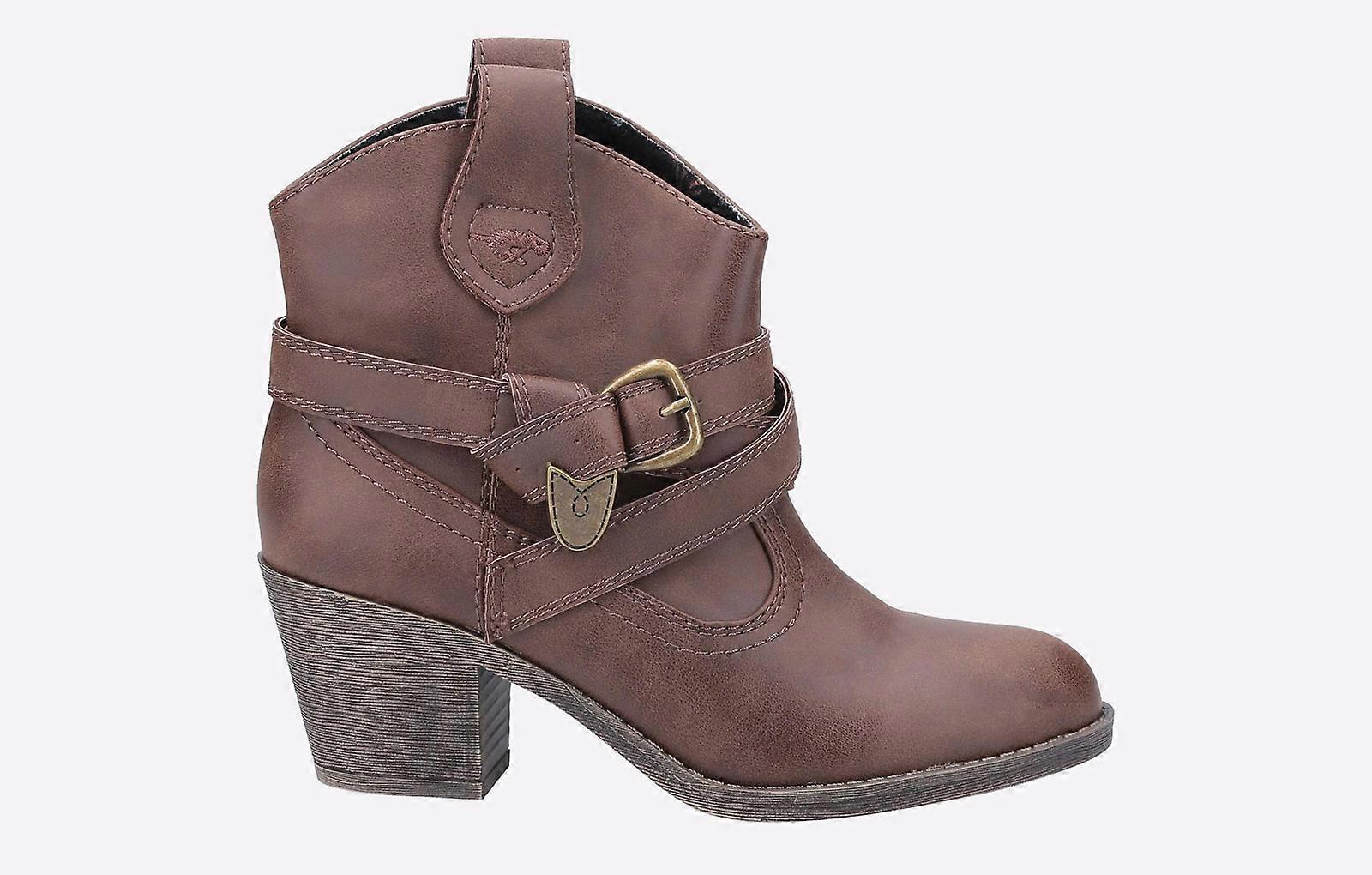 Rocket Dog Satire Boots Brown