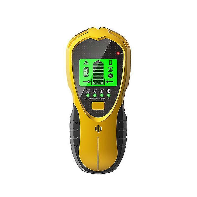 Wall Detector 4 In 1 Wall Metal Detector With Lcd Display Stud Finder, Detector With 9v Battery