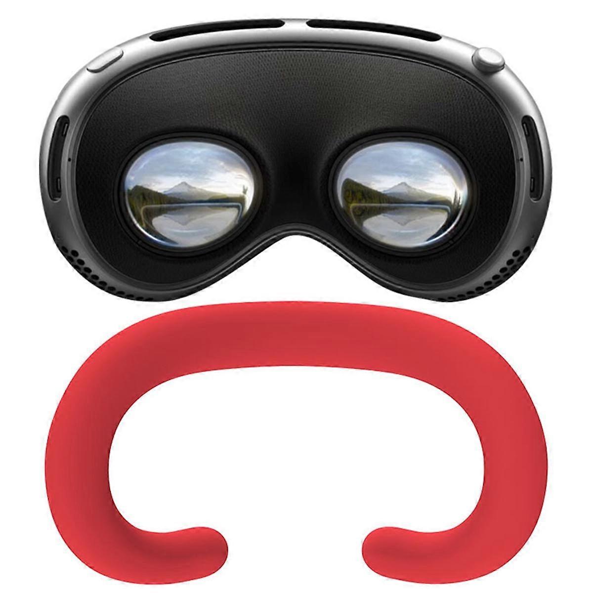 For Silicone Eye Mask Kit for Console Case Dustproof VR Accessories Red