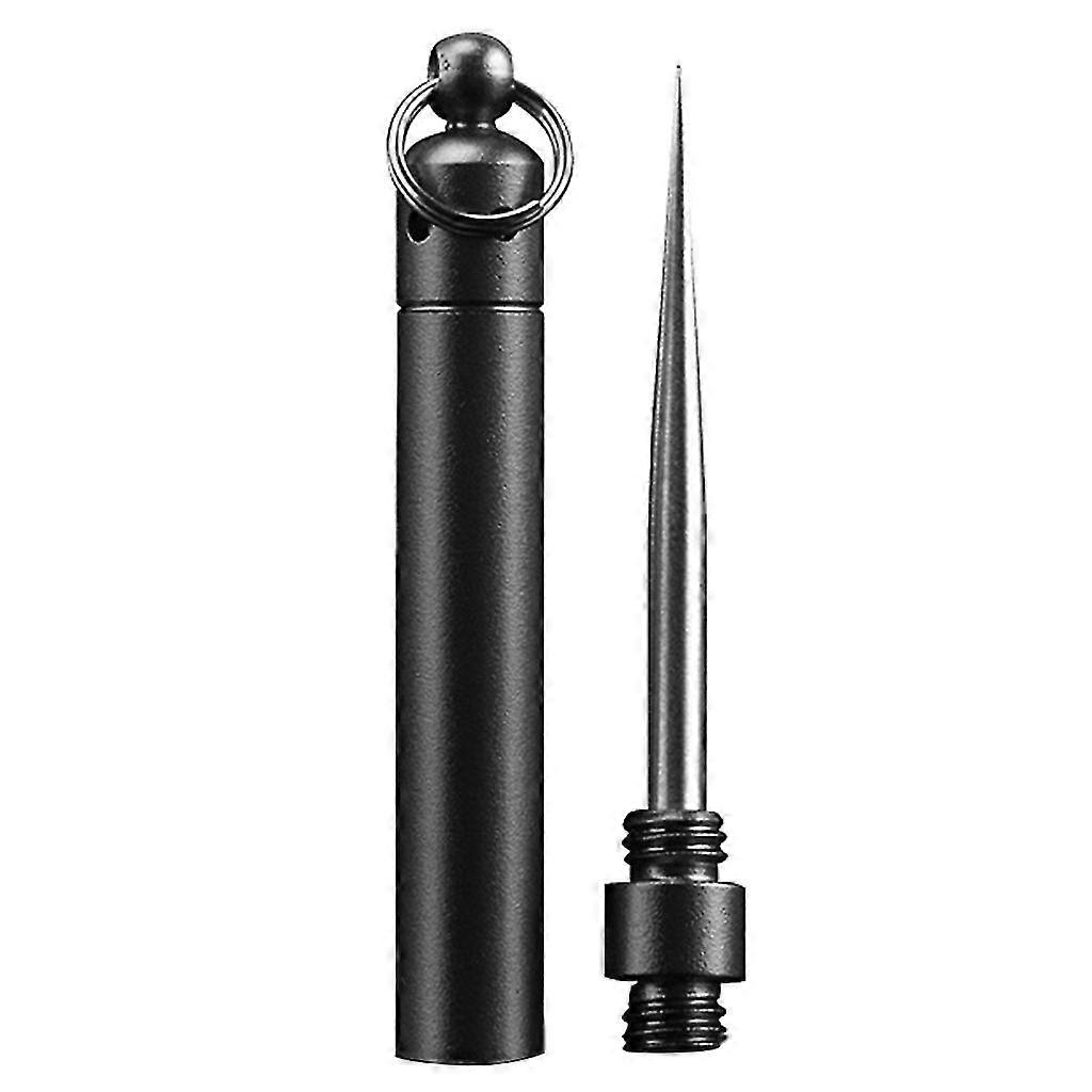 Stainless Steel Toothpick With Storage Holder Mini Metal Toothpicks Reusable