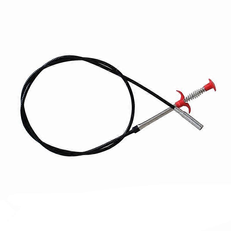 Sewer Snake, Plumbing Snake Drain Auger Pipe Dredging, Clogged Sink Tool, Snake Drain Cleaner for Sink Bath Toilets Bathroom Shower Kitchen Clogged Pi