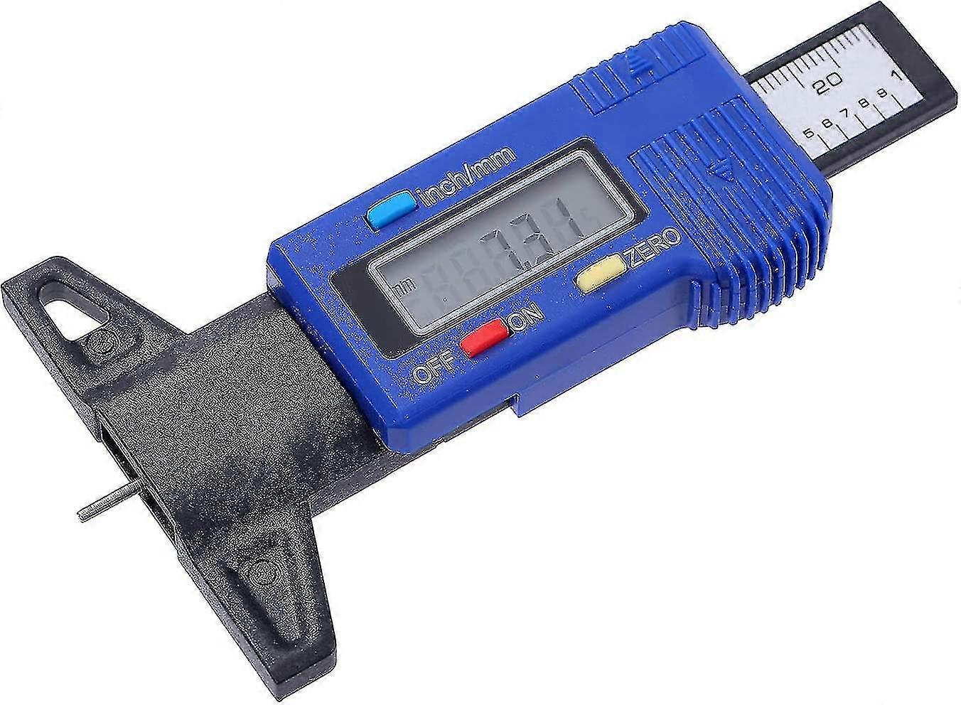 Electronic Digital Wheel Tire Depth Measurement Gauge