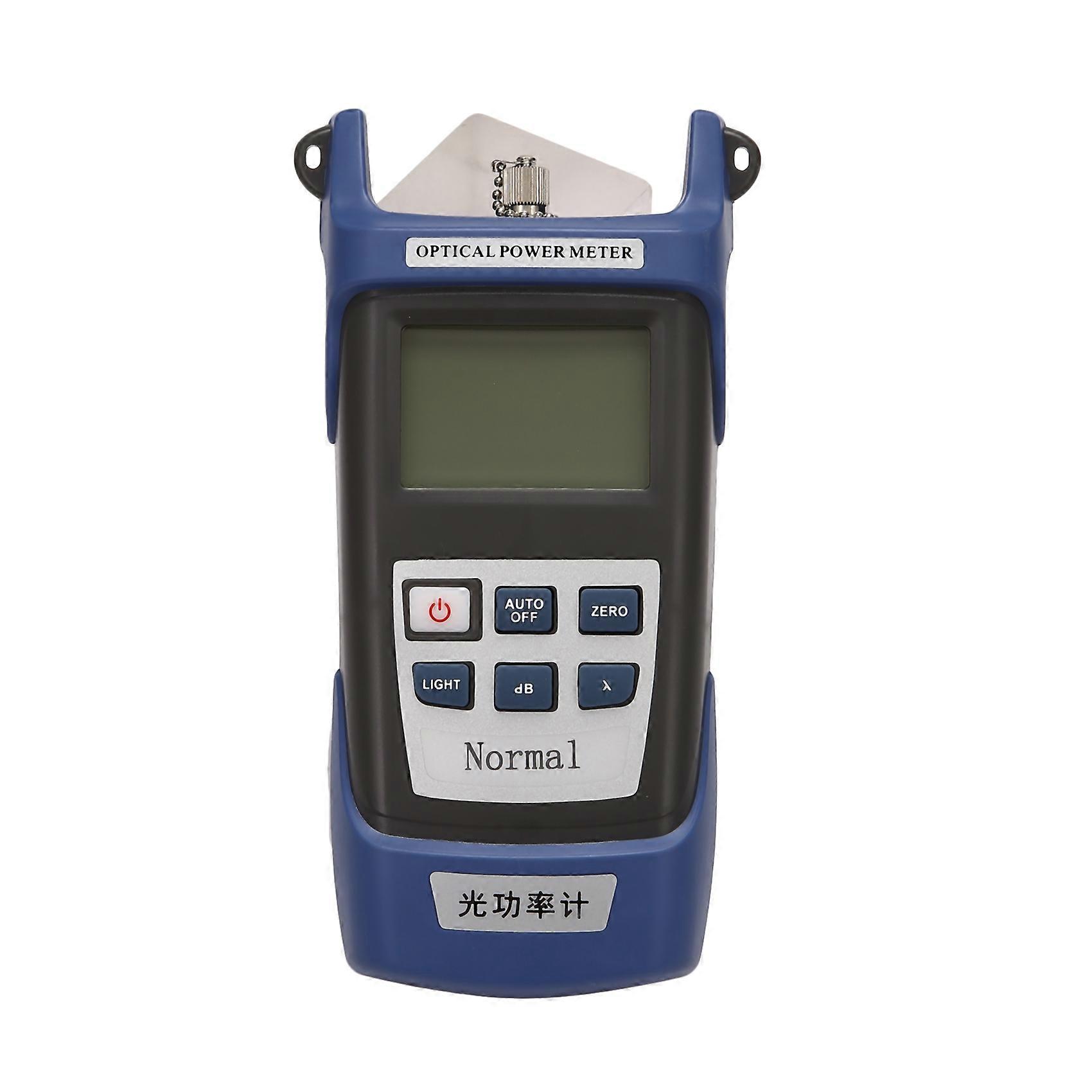 Handheld Optical Power Meter High Precision Optical Fiber Tester Optical Attenuation Test With / Ad
