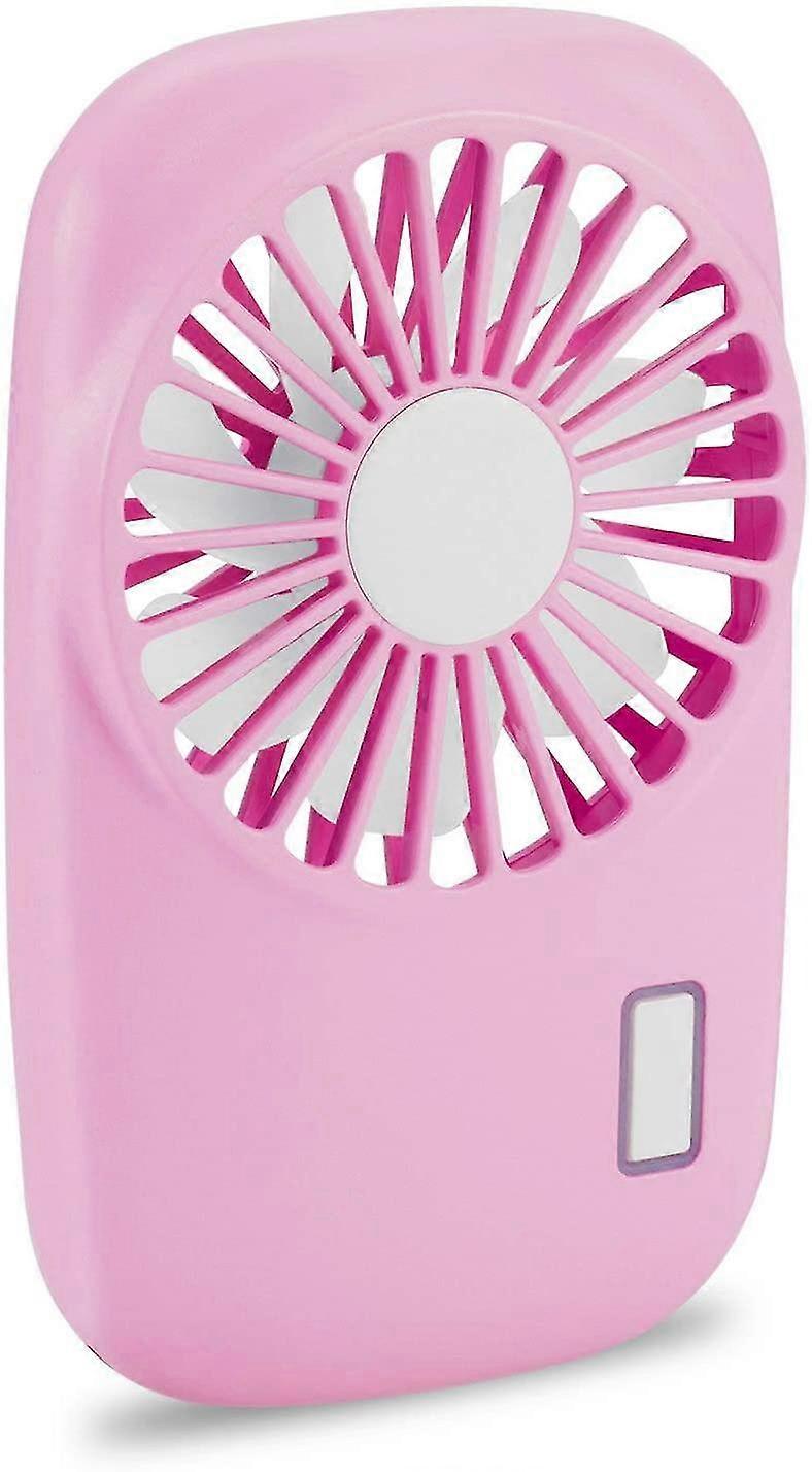 Handheld Fan Mini Fan Powerful Small Personal Portable Fan Speed Adjustable Usb Rechargeable