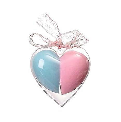 Heart Shaped Makeup Sponge Puff Wet and Dry Professional Makeup Tools (Color random)